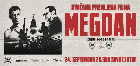 PREMIERE OF THE FILM MEGDAN BETWEEN WATER AND FIRE Sava Center