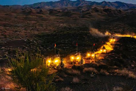 Desert Sunset ATV Tour in Las Vegas - Klook