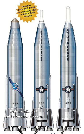 Convair Sm D Atlas Icbm From Horizon Hor