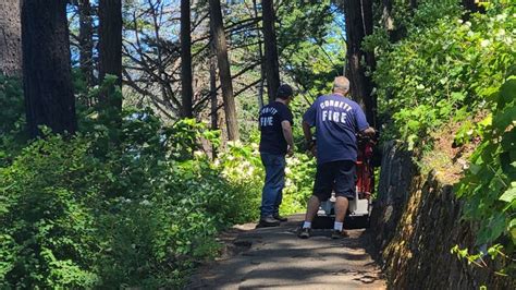 Father Dies After Falling Over 100 Feet From An Oregon Trails Cliff