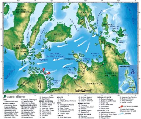 Map Shows The Location Of 60 No Take Marine Reserves In The Southern