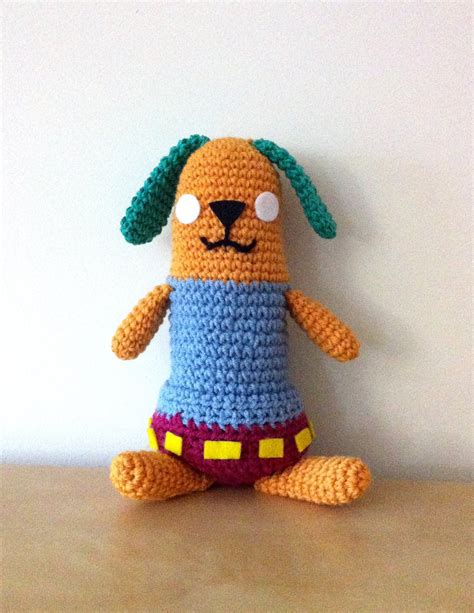 Dog Biskit Animal Crossing Amigurumi by MalonB on Etsy