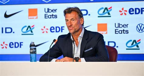 Équipe De France F Hervé Renard Met En Garde Ses Joueuses Avant D