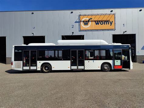 MAN A21 Lion S City CNG EEV 2011 For Sale Womy