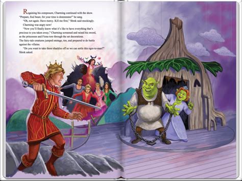 ‎shrek The Third The Movie Storybook On Apple Books