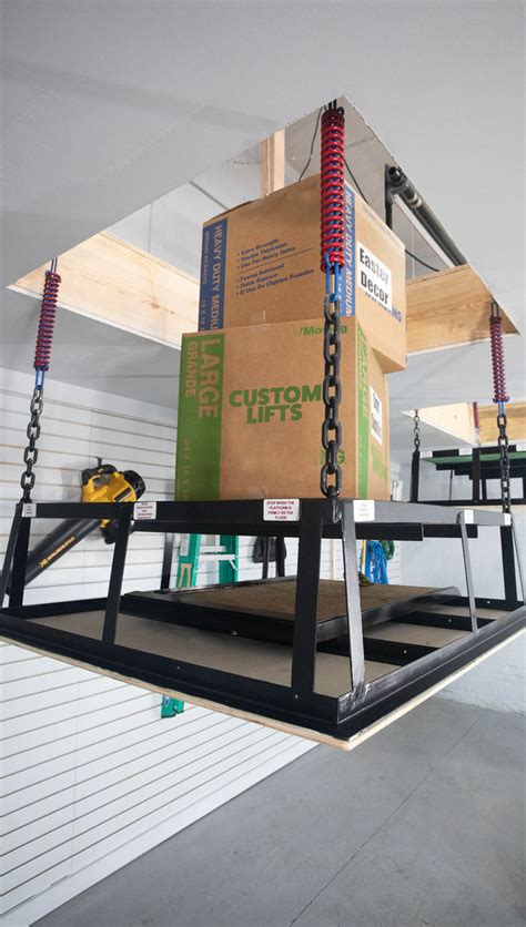 The Attic Lift |Garage Lift, Attic Lift, Garage Storage & Organization – Attic Lift LLC