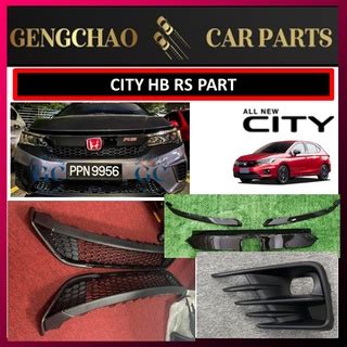 Honda City Hatchback Rs Part Front Grill Cover Rs Front Grill Honey