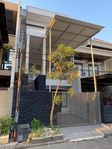 Dijual Rumah Minimalis Siap Huni 3 Lantai Graha Santoso Surabaya Timur