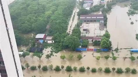 河南暴雨｜多地發布最高級別紅色預警 南陽啟動防汛一級應急響應