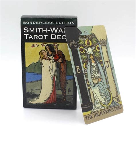 Smith Waite Tarot Deck