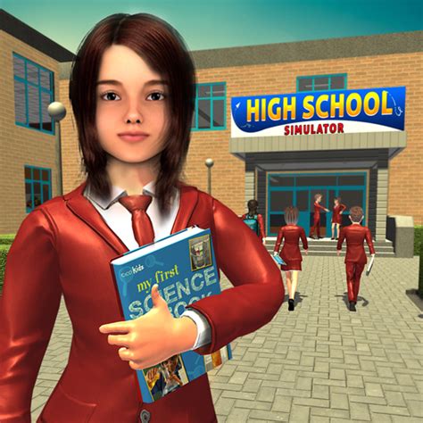 High School Jogo De Simulador De Menina Escola Vida Virtual Jogos De