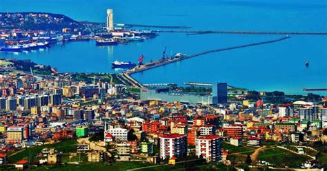 Samsun Türkiyenin en yaşanılabilir şehirleri listesinde zirveye