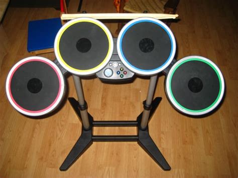 Use the Rock Band USB drum kit with your Mac - Ars Technica