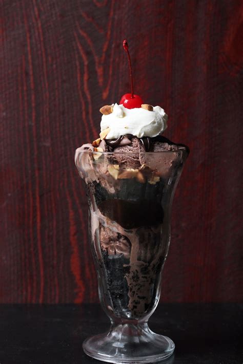 Delicious Chocolate Ice Cream Sundae