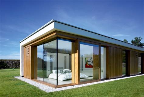 Contemporary Style Homebuilding And Renovating Container House Glass