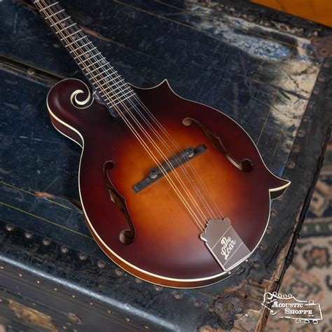 The Loar LM 310F BRB Honey Creek F Style Brownburst Mandolin 2940