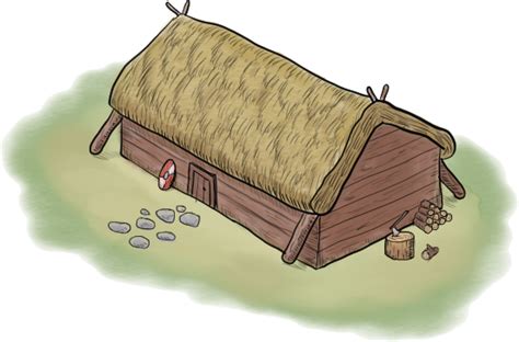 Viking Longhouse By Sasemax On Deviantart