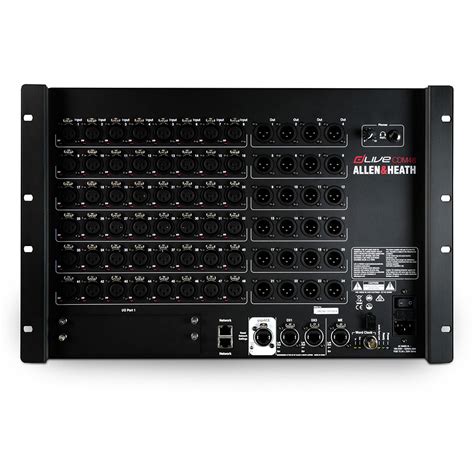 Allen Heath DLive CDM48 MixRack