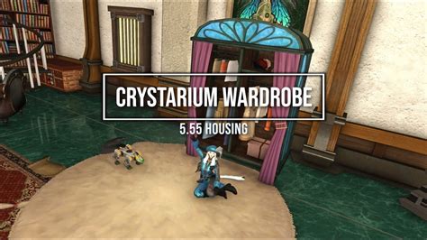 Ffxiv Crystarium Wardrobe Housing Item Youtube