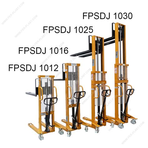 Manual Forklifts For Pallets Fpsdj Manual Forklift