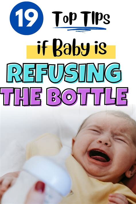 Baby Refusing The Bottle Why And Things To Try Artofit