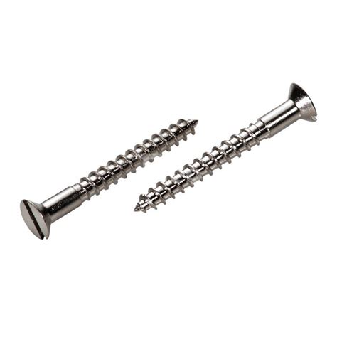 DIN97 Slotted Flat Head Self Tapping Wood Screws Countersunk Wood Screw