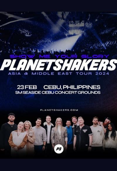 Planetshakers Show Me Your Glory Tour Cebu Xperience Live Philippines