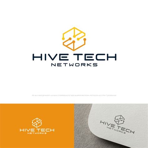 Designs Hive Tech Networks Logo Design Contest