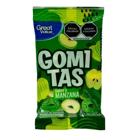 gomitas great  aros sabor manzana   walmart en linea