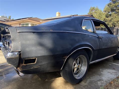 1972 Mercury Comet 23 Barn Finds