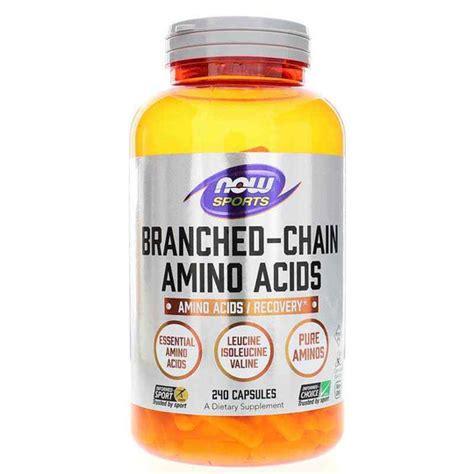 Branched Chain Amino Acids, NOW Foods