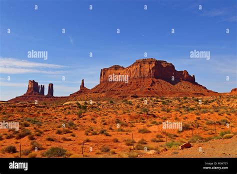 Oljato Monument Valley Navajo Tribal Park In Utah Usa Stock Photo Alamy