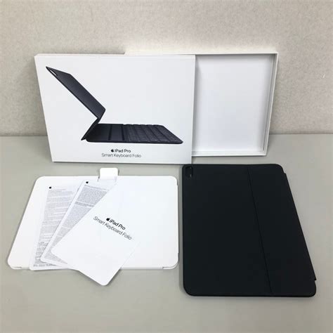 【やや傷や汚れあり】apple 11インチ Ipad Pro用 Smart Keyboard Folio 日本語 Jis Mu8g2j A 240209sk190077の落札情報詳細