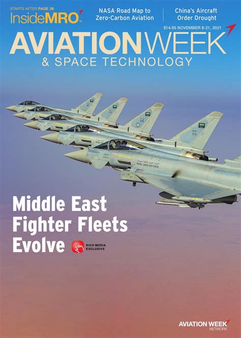 Aviation Week And Space Technology Covers From 2021 Aviation Week Network