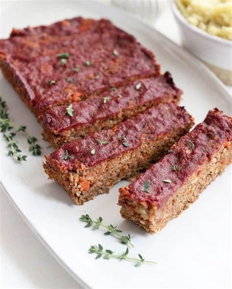 Vegan Meatloaf Detoxinista