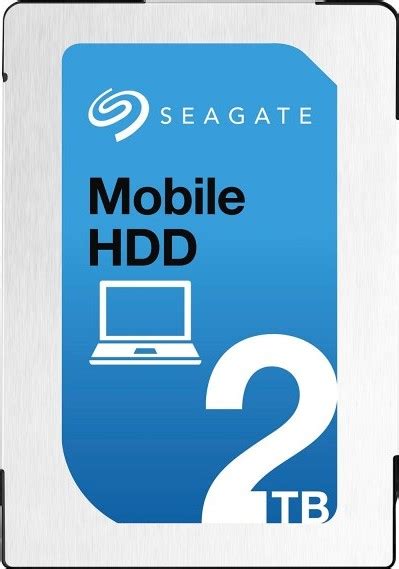 Seagate 2TB Laptop HDD SATA 6Gb/s 128MB Cache 2.5-Inch Internal Hard ...