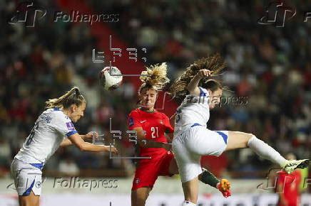 Folhapress Fotos UEFA Women S European Qualifiers Portugal Vs