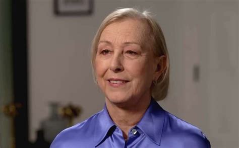 Martina Navratilova Interview March Cancer Free Qnews