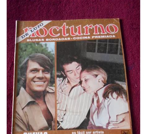 Revista Nocturno Jose Luis Cuevas Revolucion Zapata Rock 60s Meses