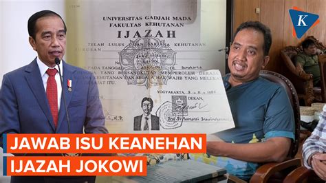 Berita Terkini Harian Ijazah Ugm Jokowi Terbaru Hari Ini Kompas