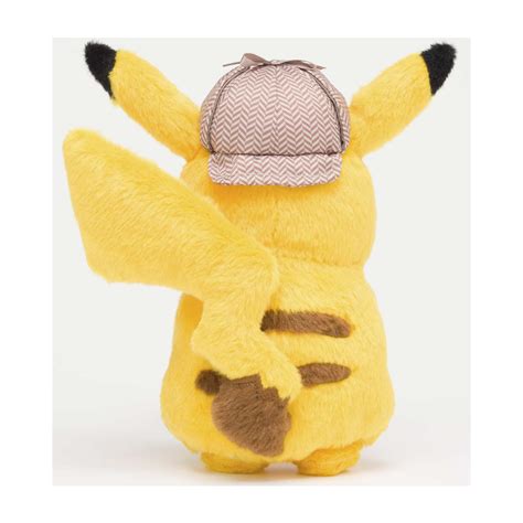 POKÉMON Detective Pikachu Plush Pokémon Center Original