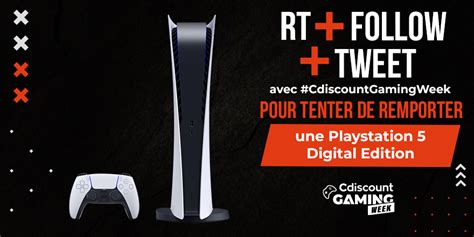 Cdiscount Gaming On Twitter Concours La Cdiscount Gaming Week C