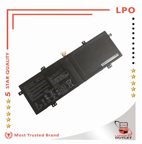 LPO Laptop Battery C21N1833 Compatible With ASUS Vivobook S14 S431FL