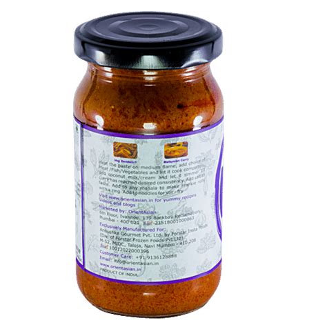 Buy Orientasian Malaysian Curry Paste Online At Best Price Of Rs 300