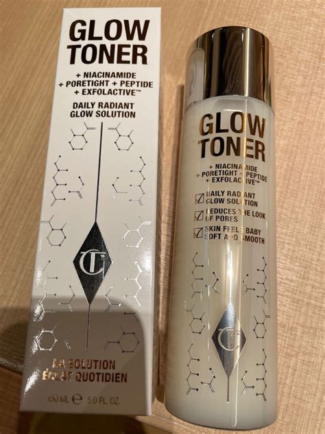 Charlotte Tilbury New Glow Toner Ml