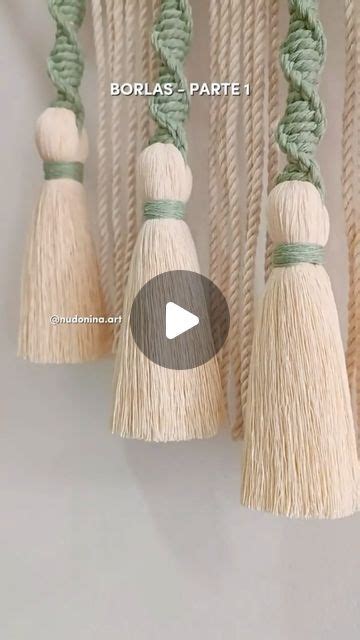 Macrame arte crochet on Instagram Con el Macramé podrás emprender