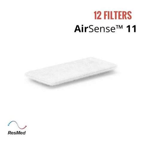 ResMed AirSense 11 Disposable CPAP Filters - Hardwares online store