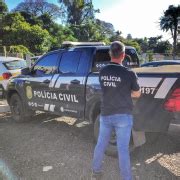 Polícia Civil gaúcha presta apoio à Polícia Civil de Santa Catarina na