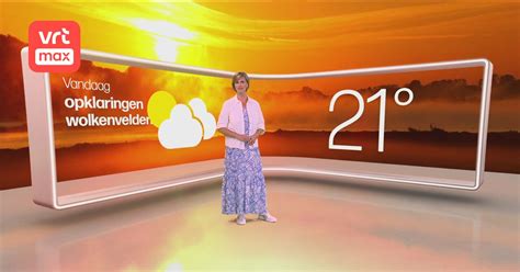 Het Weer Dinsdag Juni Om Vrt Max