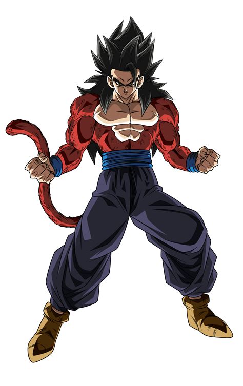 Gohan Gt Ssj4 1 Alt Palette 2 By Ssjrose890 On Deviantart